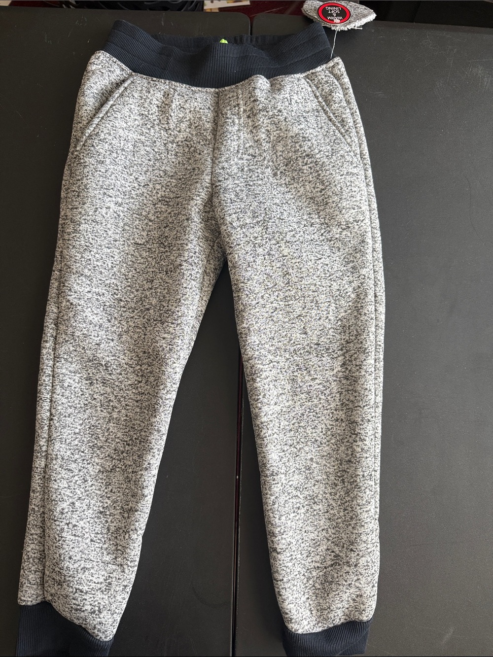 Kids' Gray Jogger Pants